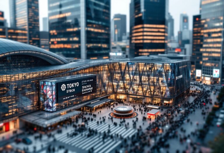 Borsa di Tokyo supera i 40.000 punti storici 675bdcbc99609