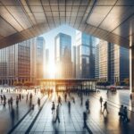 Jovenes analizando finanzas e inversiones para su futuro