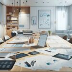 Jovenes gestionando sus finanzas e inversiones