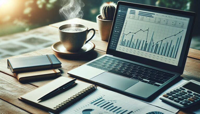 Jovenes analizando finanzas e inversiones para el futuro