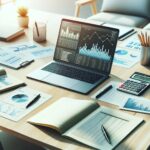 Giovani della Generazione Z impegnati in investimenti finanziari