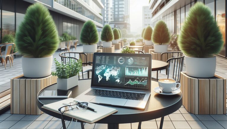 Giovani della Generazione Z che investono nel futuro