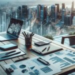 Giovani della Generazione Z che investono e gestiscono finanze