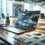 Giovani che apprendono strategie finanziarie moderne