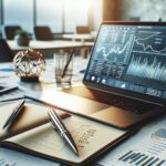 Giovani della Generazione Z che apprendono finanza e investimenti