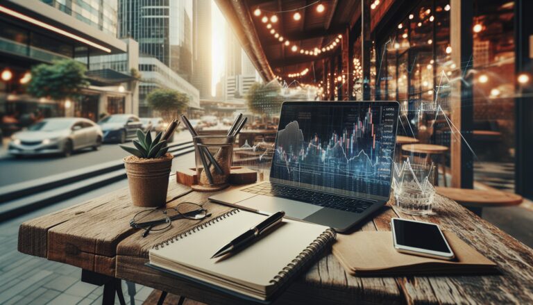 Giovani della Generazione Z che discutono di finanze e investimenti