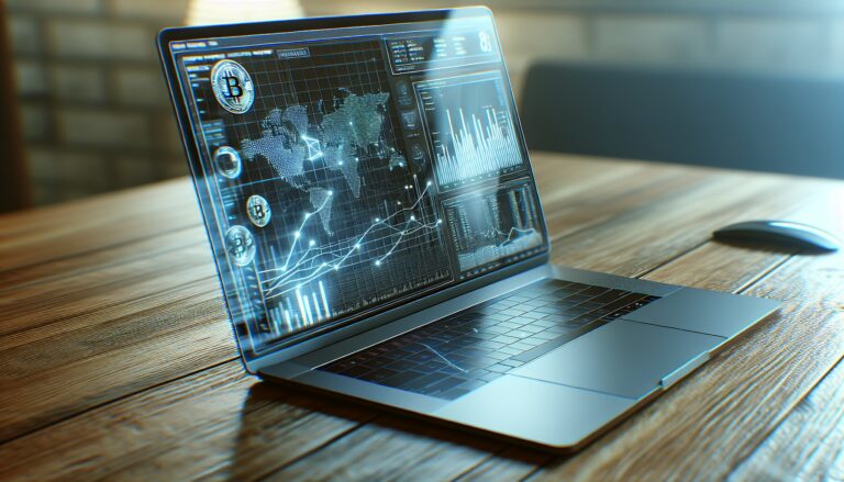 Imagen que representa finanzas y criptomonedas para jóvenes