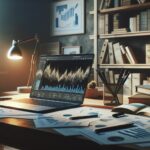 Joven de la Generación Z reflexionando sobre finanzas personales