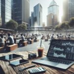 Imagen sobre finanzas y criptomonedas para la Generación Z