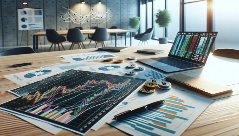 Imagen sobre finanzas y criptomonedas para la Generación Z