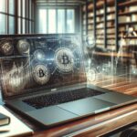 Imagen sobre finanzas y criptomonedas para jóvenes