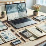 Gráfico sobre finanzas y oportunidades de inversión para la Generación Z