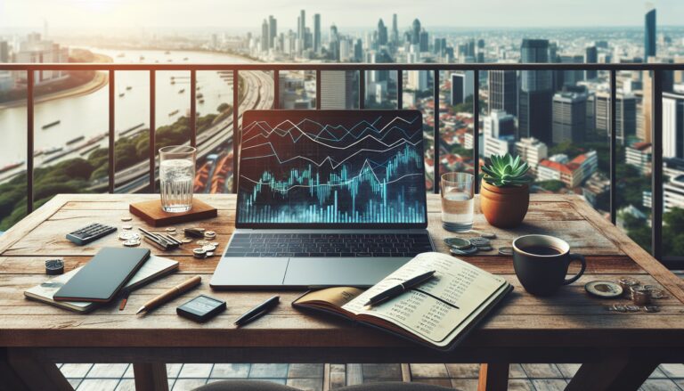 Imagen sobre finanzas e inversiones para la generación Z