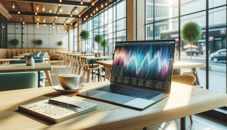 Jovenes gestionando sus finanzas e inversiones