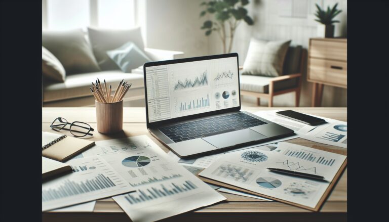 Jovenes analizando finanzas e inversiones