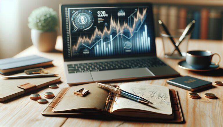 Jovenes analizando finanzas e inversiones para el futuro