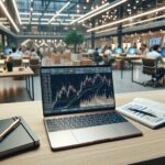 Giovani della Generazione Z che esplorano finanze e investimenti