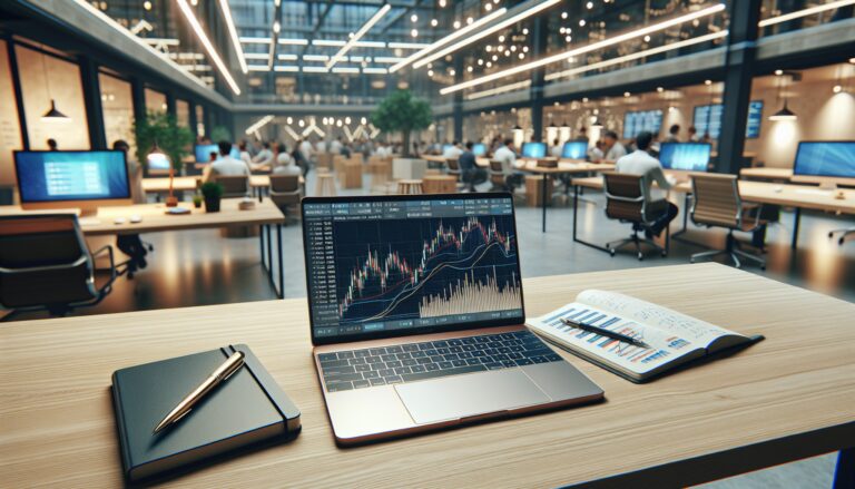 Giovani della Generazione Z che esplorano finanze e investimenti