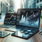 Jovenes explorando finanzas y criptomonedas
