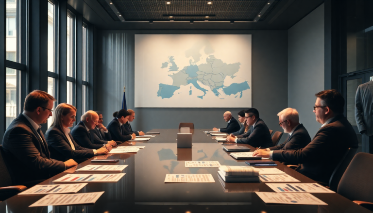 bruselas acelera el dialogo ante la incertidumbre comercial 1748382023