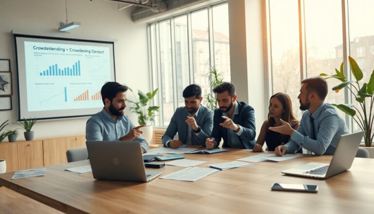 crowdfunding y crowdlending como opciones de financiacion para emprendedores 1761554217