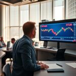 el ibex 35 cae drasticamente debido a la caida de bbva y santander 1761852413