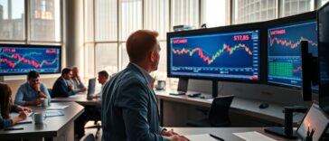 el ibex 35 cae drasticamente debido a la caida de bbva y santander 1761852413