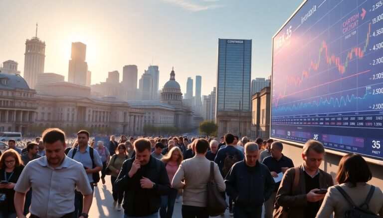 el ibex 35 se recupera tras los avances en la guerra comercial entre china y eeuu 1761554723