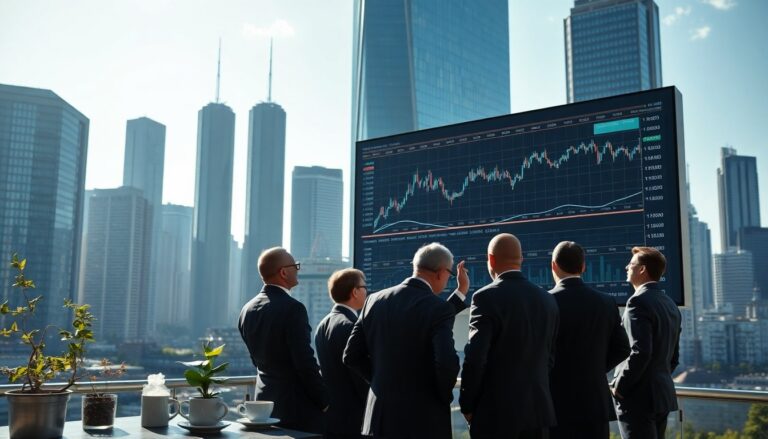 el ibex 35 sube levemente mientras los mercados europeos caen por tensiones comerciales 1760492985