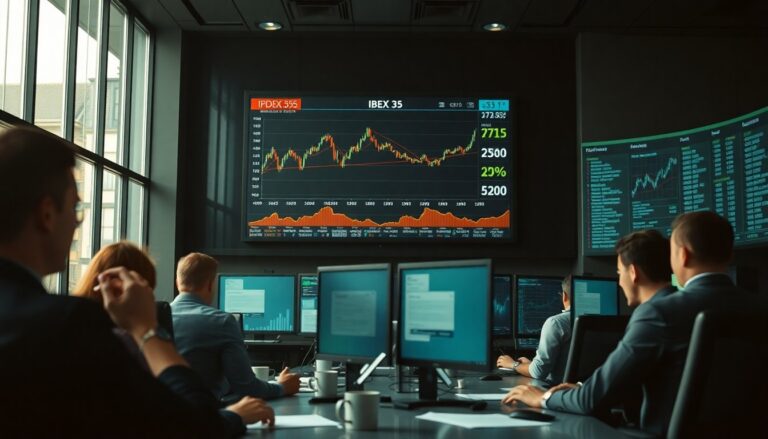 factores que influyen en el futuro del ibex 35 ante la volatilidad del mercado 1760209743