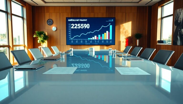 grifols incrementa su beneficio neto un 255 respecto al ano pasado 1761541760