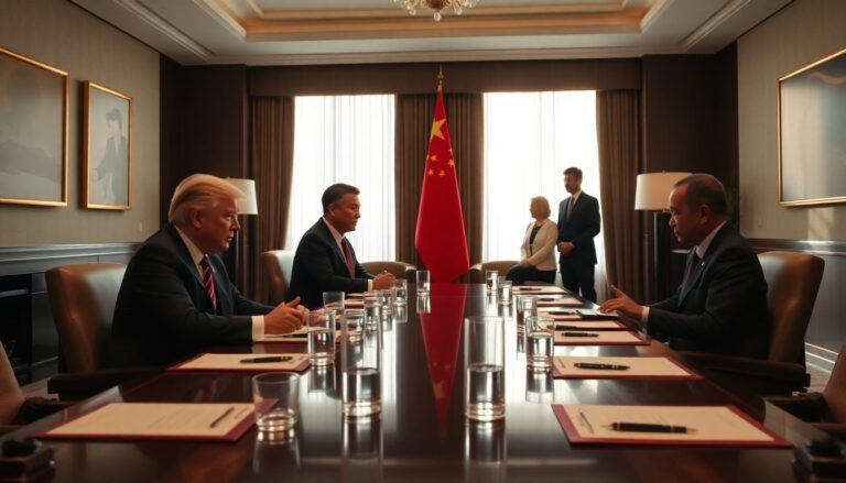 trump y xi acuerdos clave para poner fin a la guerra comercial 1761816241
