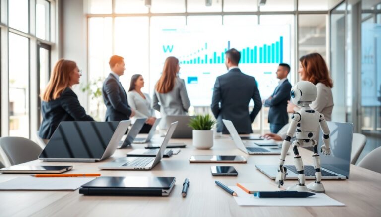 como la inteligencia artificial esta transformando las empresas 1763874034