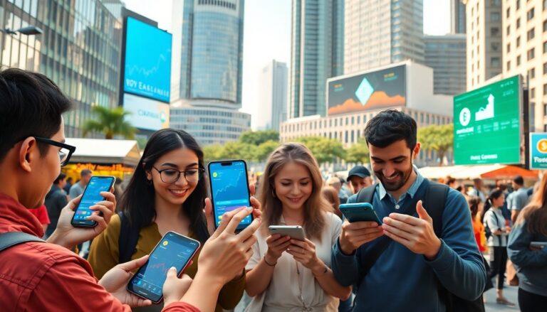 como las monedas digitales estan revolucionando la economia mundial 1763905365