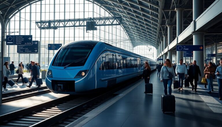el ambicioso proyecto de bruselas para interconectar las capitales europeas con trenes de alta velocidad 1762414146