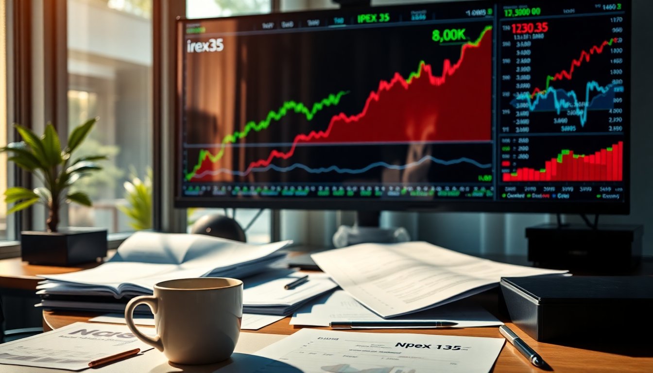 el ibex 35 se aproxima a los 16000 puntos gracias a los resultados de nvidia y las cifras de empleo en ee uu 1763678759