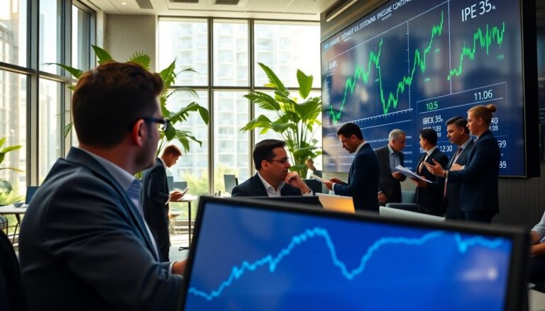 el ibex 35 se eleva por las expectativas de recortes en los tipos de interes en estados unidos 1764209278