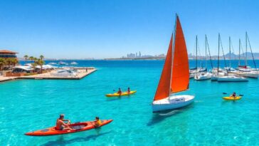 el puerto olimpico de barcelona ejemplo de economia azul sostenible 1762417917