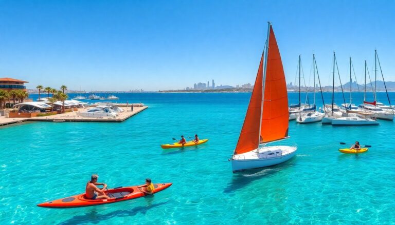 el puerto olimpico de barcelona ejemplo de economia azul sostenible 1762417917