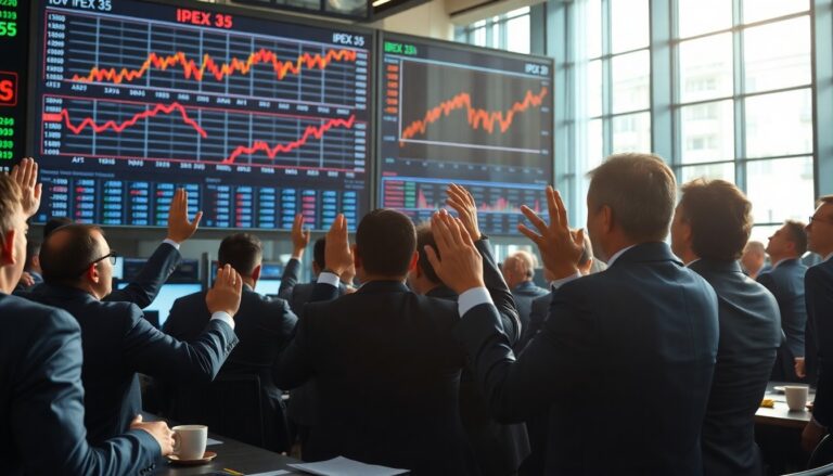 ibex 35 alcanzo un record historico impulsado por el optimismo por el fin del cierre del gobierno de ee uu 1762890201