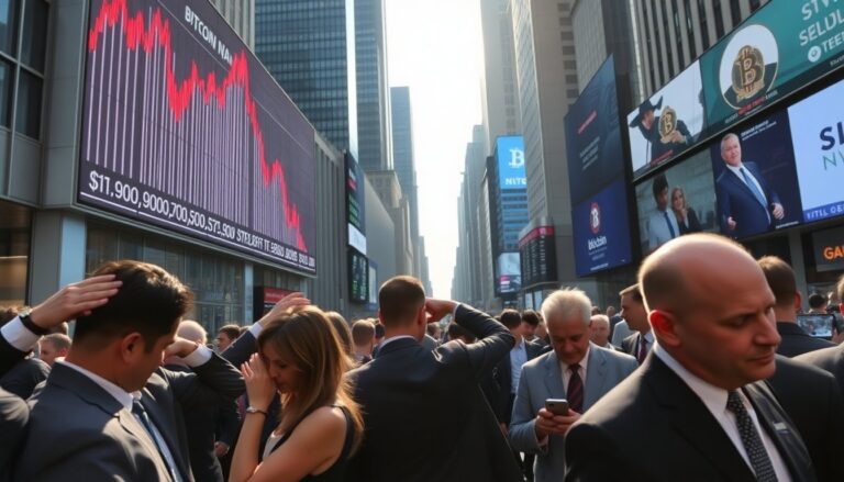 la caida del bitcoin por debajo de los 90000 dolares que significa para el mercado 1763509913