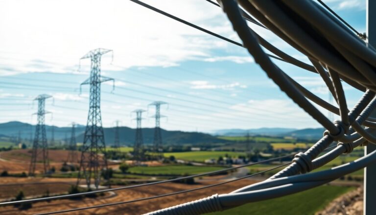 la cnmc establece una tasa de retribucion del 658 para redes electricas durante 2026 2031 1766502700