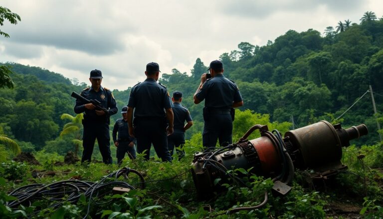 malasia intensifica la vigilancia para combatir la mineria ilegal de bitcoin 1765142166