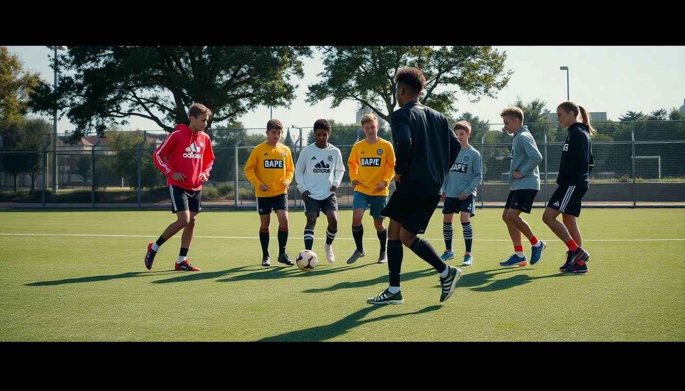 adidas e bape unalleanza che ridefinisce il calcio e lo streetwear python 1757233810