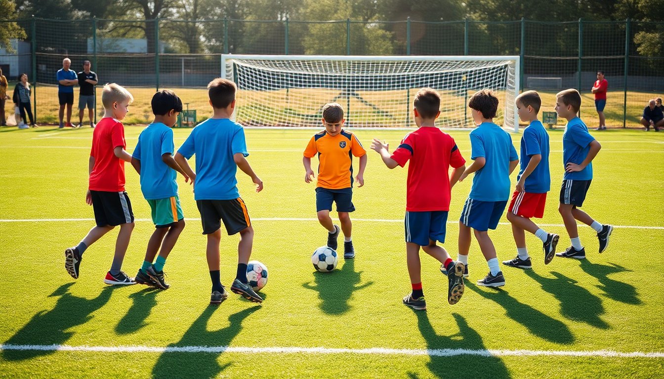 calcio giovanile strategie efficaci per sviluppare i talenti del futuro python 1758384449