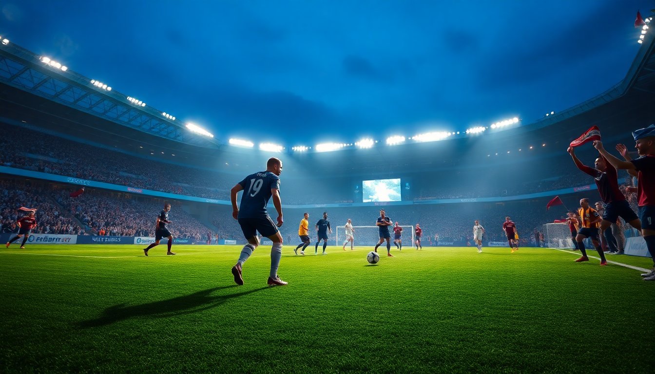 champions league emozioni e rivalita nel calcio europeo al massimo livello python 1758904898