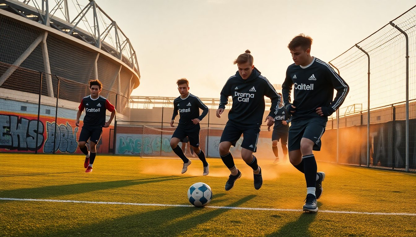 come adidas e drama call reinterpretano la tradizione calcistica python 1756897525