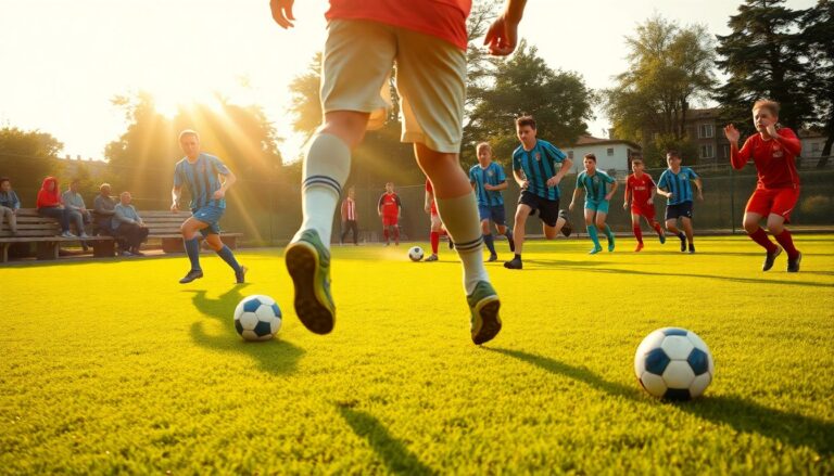 esplora il mondo del calcio amatoriale passione gioco e divertimento python 1758102494