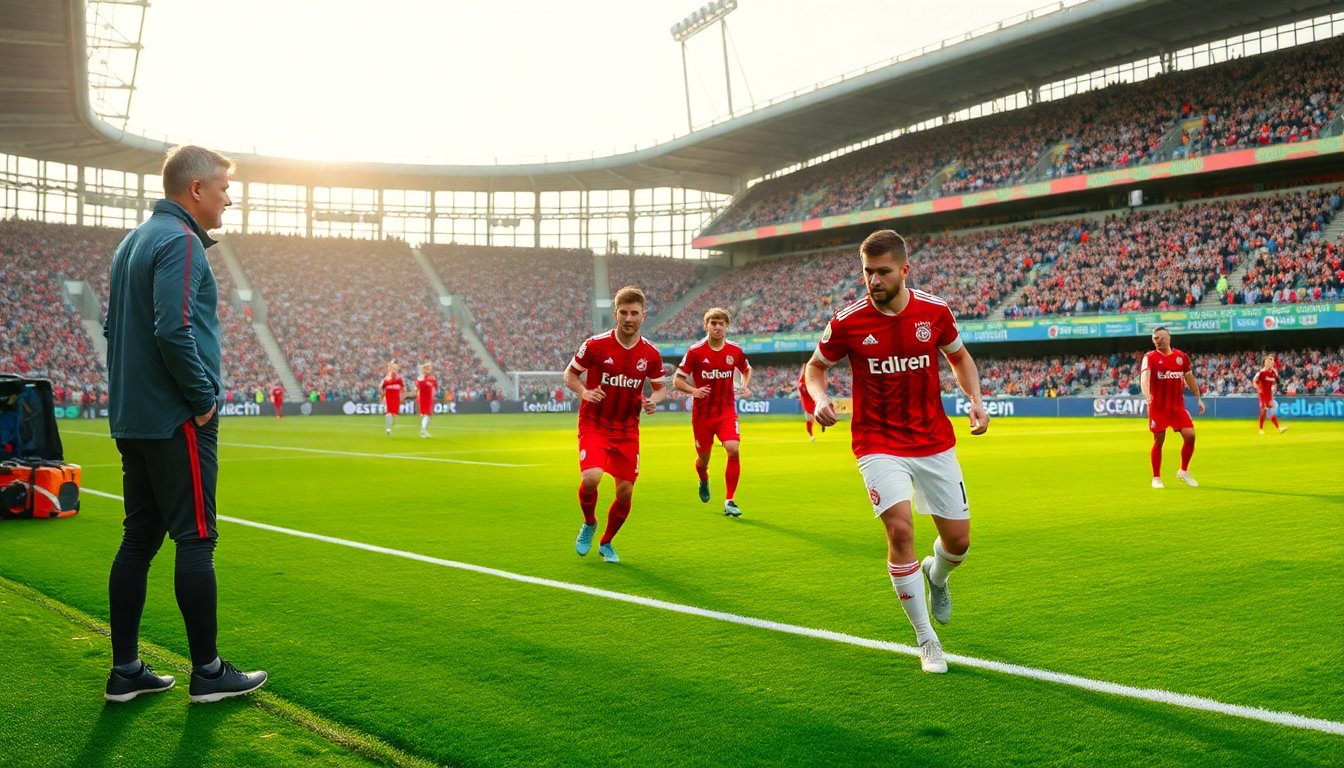 fc koln e la sorprendente scelta stilistica del suo allenatore python 1756963411