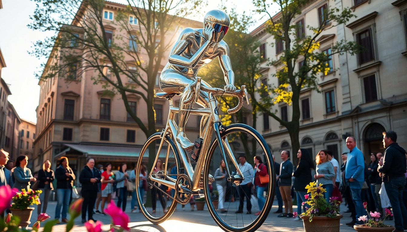 gastone nencini un tributo artistico in 3d al campione del ciclismo python 1757690714